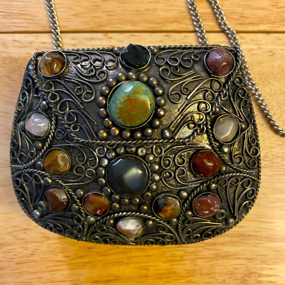 COPY - Vintage Metal Purse